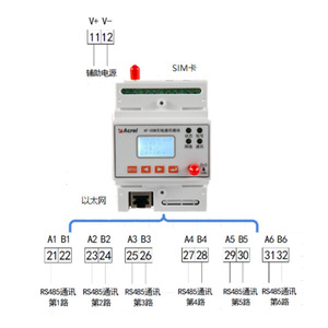 Acrel Af-Gsm500-4G-6S Ethernet Module 4G Communication Data Transmission Device - Product Image 2