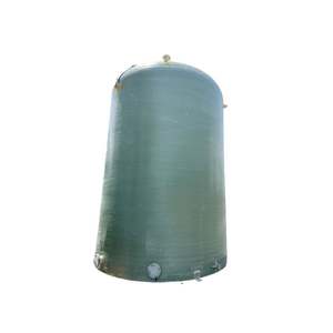 Low Cost Various Styles Large Chemical Panel Water Storage Vertical FRP Tanks For Industry