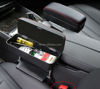 Boîte d'accoudoir de voiture, chargeur universel sans fil, console de rangement vellfire