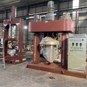 Mezclador planetario al vacío de doble eje con calentamiento por camisa de vacío y tanque de doble capa para lodos químicos de alta viscosidad - Product Image 4