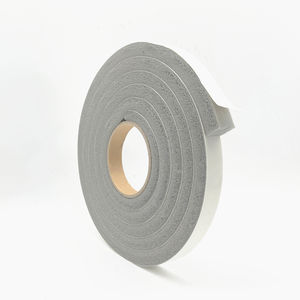 Cinta de espuma de PVC de baja densidad P090 de una sola cara, acrílica, activada por agua, troquelada, a prueba de polvo, junta de celda cerrada, resistente a los rayos UV, para ordenador - Product Image 2