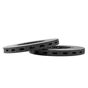 Auto carboceramica disco <span class=keywords><strong>freno</strong></span> utilizzando pinza originale aggiornamento anteriore rotore 390mm/380/355mm carbonio per Nissan GTR R35 <span class=keywords><strong>BMW</strong></span> M2 3 4 - Product Image 5