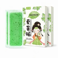 Patch Rafraîchissant en Gros pour Soulager la Chaleur Estivale – Plâtre Herbal Menthe Agastache à Effet Rafraîchissant Physique – Vente Directe Usine OEM ODM