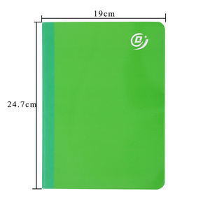 Quaderno Personalizzato Henry Factory B5 con Copertina Rigida, 100 Fogli, Rilegatura a Filo, Angoli Arrotondati per Uso Scolastico/Ufficio - Product Image 1
