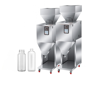 Machine de remplissage de granulés <span class=keywords><strong>en</strong></span> bouteille et machine de remplissage semi-automatique de poudre et de granulés à commande numérique pour le pesage de l'avoine - Product Image 1