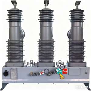 Weisen высоковольтный ZW32-13.8KV 27KV 33KV автоматический выключатель 630A вакуумный выключатель с контроллером - Product Image 4