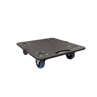 Boîtier de transport empilable OEM/ODM pour amplificateur 2U/3U/4U/6U/8U/12U avec roues pivotantes, protection robuste IP67, fermoir en zinc bleu