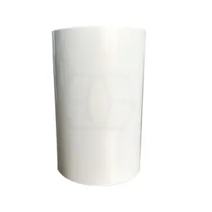 Glassine acrílico à base de água branca pearmente branca pp