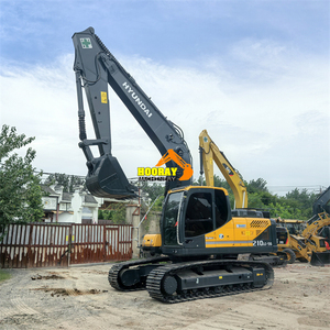 Nueva llegada: Excavadora Hyundai 210LC-9S usada, maquinaria de construcción 200/225/210LC-9S en oferta con alta calidad - Product Image 6