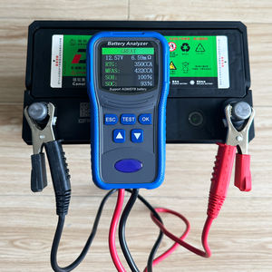 TM300 écran couleur 6V 12V 24V testeur de batterie de voiture 100-2000 CCA testeur de tension OBD2 outil de Diagnostic analyseur de batterie automobile - Product Image 6