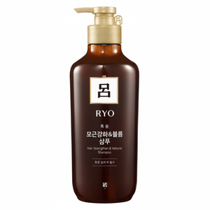 Shampooing fortifiant et volumisant Ryeo 550ml Black Cloud Root Liquid pour cheveux fins - 1 unité - En promotion - Product Image 1