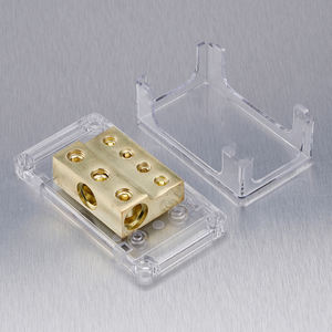 Amplificador de Audio para coche, divisor de Audio, 3x0 AWG, calibre en <span class=keywords><strong>4X</strong></span> 4, batería, bloque de distribución de potencia de Audio, venta al por mayor - Product Image 2