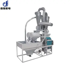 Well designed 5 ton wheat maize milling production automatic flour mill machine