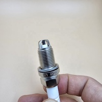Système d'allumage automatique du moteur, bougie à double électrode 90919-01192 K16TR11, bougie à deux broches pour moteur de voiture