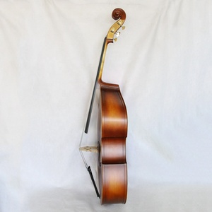 Violon double basse économique en contreplaqué de haute qualité, pas cher, <span class=keywords><strong>prix</strong></span> d'usine, 2 pièces - Product Image 4