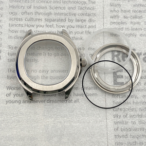 42Mm Cơ Khí Đồng Hồ Sửa Đổi <span class=keywords><strong>Mod</strong></span> <span class=keywords><strong>Kit</strong></span> 32Mm Quay Số Sapphire Kính Cao Su Ban Nhạc Vít Trong Đầu Trường Hợp Đồng Hồ Cho Nh35 Phong Trào - Product Image 5