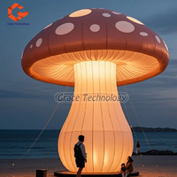 Gonflable Pâques Décoration Champignon Ballon Fête De Mariage Champignon Décoration Gonflables pour La Publicité