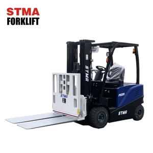 Empujador de carretilla elevadora STMA accesorio de carretilla elevadora de empuje para la entrega de material - Product Image 6