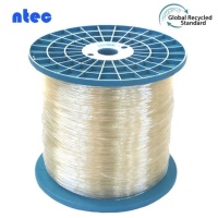 Fil de polyester noir de 3,0-3,5 mm de grande taille avec protection anti-UV et haute rigidité pour la ligne de treillis de vignoble