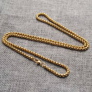 สร้อยคอสแตนเลสทรงกลมขนาด2-5มม. 3มม. สำหรับทำเครื่องประดับและงานปาร์ตี้ - Product Image 3