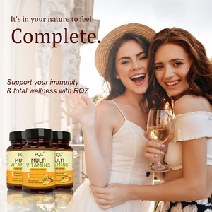 Kapsul Multi Vitamin 470mg - Suplemen Diet untuk Kesehatan Umum dan Imunitas Dewasa 2 Kapsul Per Porsi 60 Kapsul/Botol Grosir - Product Image 5