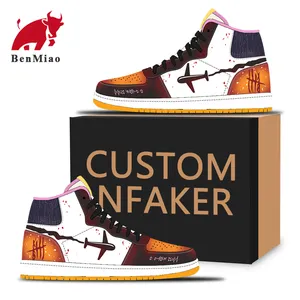 Vendita all'ingrosso calda di alta qualità alla moda Sneakers Unisex Logo personalizzato Sneaker Designer Custom di lusso scarpe da uomo