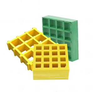 Hochfeste GFK-Gitterroste aus Glasfaserverstärktem Kunststoff, Korrosionsbeständig und Feuerfest, Laufsteg mit Zuschnittservice für Chemieanlagen - Product Image 2