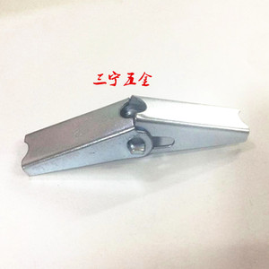 Orchid Shaped Clip Umbrella Expansion <b>Screw</b> Hollow Wall Anchor For Precast Steel Plate Airplane Canopy Fixing - Product Image 2