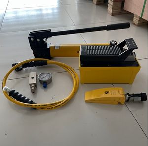 KS-160 700 बार पोर्टेबल एकल अभिनय पैर संचालित वायु हाइड्रोलिक तेल पंप - Product Image 6