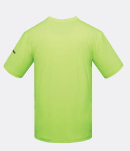 Camiseta de Trabajo con Cuello Redondo y Protección UV [T-BUC] OEM/ODM TBT-1611, Marca Coreana, Poliéster Elastano (Spandex), Tecnología PCM de Enfriamiento - Product Image 2