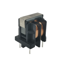 Inducteur de mode commun UU10.5 à trou traversant, filtre de ligne EMI vertical à noyau de ferrite pour pilote LED, adaptateur secteur, SMPS
