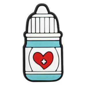 Breloques de <span class=keywords><strong>chaussures</strong></span> pour personnel médical (médecins, infirmières, personnel hospitalier), badges d'infirmières, décorations de <span class=keywords><strong>chaussures</strong></span>, breloques pour sabots d'ambulance - Cadeau promotionnel et souvenir - Product Image 4