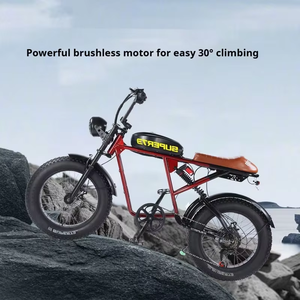 20 WindChaser Vélo Électrique Batterie Lithium 48V10-35Ah Moteur 400W Freins à Disque Avant/Arrière 7 Vitesses Acier à Haute Teneur en Carbone - Product Image 3