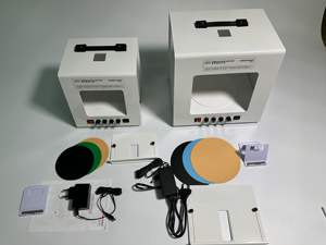 กล่องถ่ายภาพ LED คุณภาพสูง 3200K-5600K รุ่น Sanoto TB200 TB300 ขนาด 20 ซม. 30 ซม. สำหรับถ่ายภาพเครื่องประดับ - Product Image 6