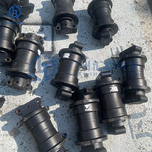 EC210 EC220 EC240 EC290 EC330 EC360 cadenas de pista rodillo inferior para piezas de repuesto de tren de rodaje de excavadora - Product Image 3