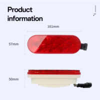 Luz de Posición con Rastreador GPS, Luz de Estacionamiento con Rastreador GPS G08L G09L, Rastreador GPS para Remolque de Plataforma, Rastreador GPS para Chasis con Protocolo GT06