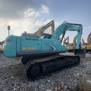 รถขุด SK350 ใช้เครื่องยนต์โคเบลโก้ ประสิทธิภาพสูง ประหยัดน้ำมัน รถขุดตีนตะขาบ ประหยัดน้ำมันเป็นพิเศษ - Product Image 1