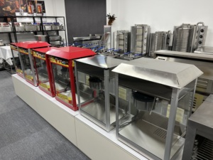 Máquina de Palomitas de Maíz Eléctrica Comercial de Alta Eficiencia en Oferta, Nueva, Industrial, <span class=keywords><strong>para</strong></span> Hacer Palomitas de Maíz - Product Image 6
