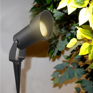Lampe de jardin extérieure 220V GU10 4W IP65 étanche en PC SMD 2835 80 Lumens pour éclairage paysager et <span class=keywords><strong>spot</strong></span> d'<span class=keywords><strong>arbre</strong></span> - Product Image 5