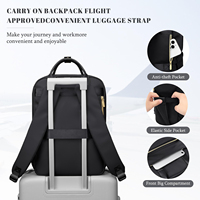 Sac à dos d'ordinateur imperméable de grande capacité personnalisable/OEM, multifonctionnel, pour les loisirs, simple, pour les voyages