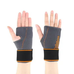 KS-6021 # di Alta Bendaggio Elastico di Yoga di Forma Fisica Polso Palm Supporto di Compressione di Recupero Da Polso Manica