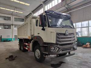 Gloednieuwe China Hot Selling Truck 6X4 Sinotruk Howo Nx 10 Wheeler 30 Ton Mijnbouw Diesel Kiepwagen Prijs - Product Image 4