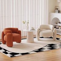 Modernes Luxus Akzent Lounge Sofa Sessel – Langlebige, Bequeme Wohnmöbel für Esszimmer, Büro, Wohnzimmer – Beliebt bei Hotels
