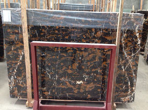 بلاط رخام بورتوبو الأفغاني الأسود والذهبي لتزيين الجدران والأرضيات الداخلية - Product Image 3