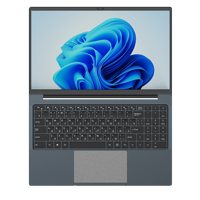 Ordinateur portable professionnel multifonctionnel de haute qualité OEM personnalisé avec écran IPS de 15,6 pouces, processeur Intel N5095, 16/32 Go de DDR4, reconnaissance d'empreintes digitales, SSD