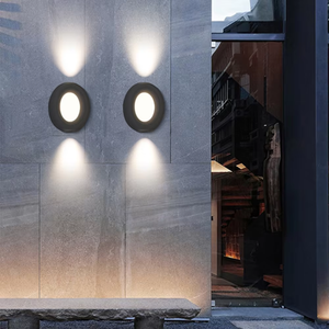 SKD rond cercle lumière haut et bas applique murale décorative maison led applique murale - Product Image 3