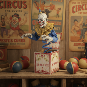 Décoration d'<span class=keywords><strong>Halloween</strong></span> animée pour extérieur : Joker électrique à induction, figurine de clown pour parc d'attractions - Product Image 2