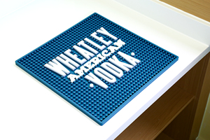 מותאם אישית pvc סיליקון בר סיליקון טפטוף מחצלות אנטי החלקה טבעי קוקטייל גומי בירה מזרן בר אביזרים - Product Image 5