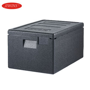 Jiwins Epp Delivery <span class=keywords><strong>Box</strong></span> Mantenha Takeaway <span class=keywords><strong>Food</strong></span> Catering Container Epp Incubadora Isolamento Térmico Cooler <span class=keywords><strong>Box</strong></span> Caixa de espuma Epp para Hotel - Product Image 3