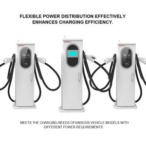AMPPAL 240KW-720KW Borne de Recharge Double Pistolet pour Véhicules Électriques – Stations de Recharge Commerciales pour Voitures – Station de Recharge Rapide GBT CCS2 - Product Image 1